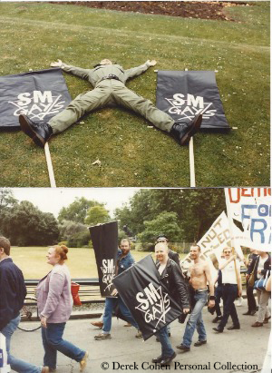 SM Gays first appearance at London Pride march copy ccexpress