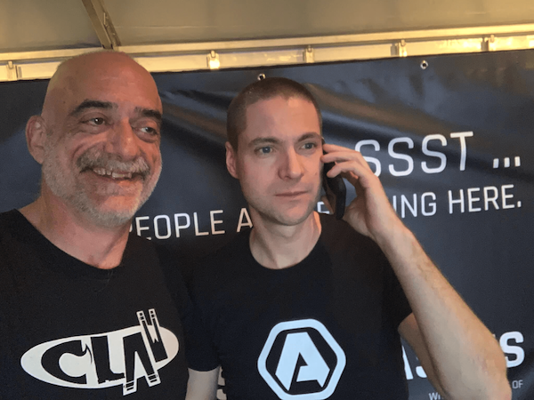 Bob and Jeroen